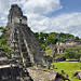 Il tempio più conosciuto di Tikal, il Templo I o Templo del Gran Jaguar