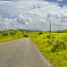 I primi chilometri di strada in Belize verso San Ignacio