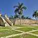 Le mura che cingono il centro storico di Campeche