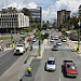 Le belle strade nuove della zona civica di Ciudad de Guatemala