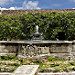 Fontana centrale del chiostro di Santo Domingo