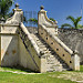 Scalinata alle mura di Campeche