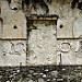 Rilievi sulle mura esterne de El Palacio