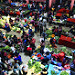 Il grande mercato della frutta e verdura di Chichicastenango