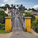 Il ponte per entrare a San Ignacio, il primo paese belizegno