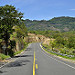 La strada tra Metapan, Santa Rosa Guachipilin e Nueva Concepción