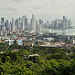 Vista di Panamà dal Cerro Ancón