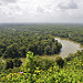 Il grande canale di Tortuguero si unisce al fiume e si inoltra nella giungla interna