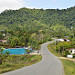 La strada tra San Isidro de El General e Dominical