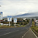 La strada verso il vulcano Poas (già coperto dalle nuvole)