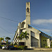 La chiesa principale di Puerto Limon
