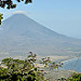 Vista del vulcano Concepcion dal vulcano Maderas