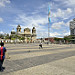 Un'altra immagine della Plaza Costitucional della Ciudad de Guatemala