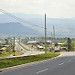 La strada appena lasciata Tegucigalpa in direzione Comayagua