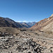 Panorama dal mirador de l'Aconcagua