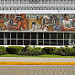 Il bel mosaico all'ingresso de Palacio de Gobierno di Campeche