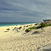 Tratto di spiaggia di Cancun