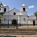 La chiesetta coloniale di Villa de Angeles