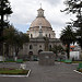 L'unica basilica a pianta circolare di tutto l'Ecuador si trova in Riobamba
