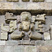 Decorazioni delle pareti di un tempio maya