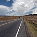 Strada che da La Paz si dirige a nord-ovest verso il lago Titicaca
