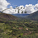 Il bel paesaggio con Abancay sullo sfondo (scattata dalla salita per Andahuaylas)