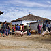 Mercato degli animali in Chichicastenango