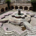 La fontana di 27m di larghezza del Convento de la Merced