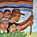 Murales del municipio che racconta la storia delle lotte in Guatemala (3)