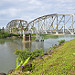 Il ponte che passa sul fiume Sixaola e che divide Panamà dal Costarica