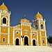 La bella chiesa coloniale di Masatepe, ultimo paesino dei Pueblos Blancos