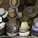 Cappelli nel Mercato di Villa de Leyva
