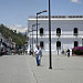 Vista del Municipio di Popayan nel Parque Caldas
