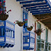 I balconcini colorati di Salento