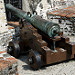 Cannone nel Castillo de San Felipe de Barajas