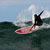 Surfista a Ollies Point - Costarica